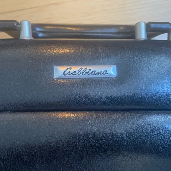 GABBIANO ITALY Executive Briefcase with Safety Locks
